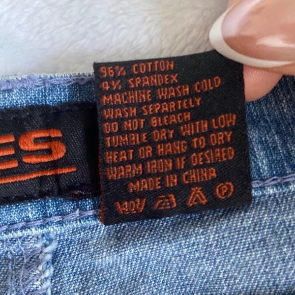 NWT 00s Embroidered Jeans (7) - Picture 9 of 9